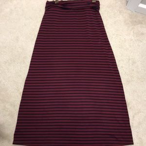 J Crew maxi skirt